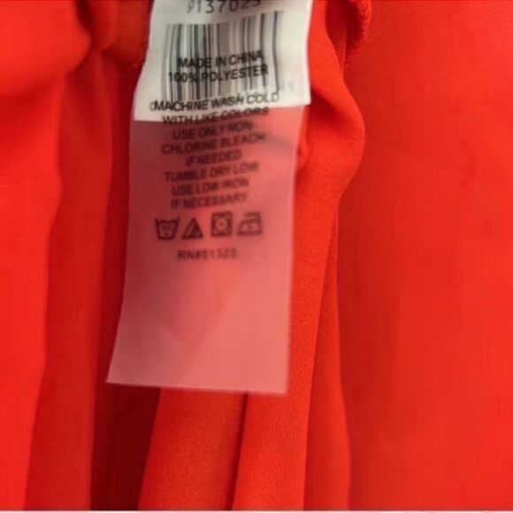 Vince Camuto Red Hot Tunic(Size Small) - Picture 4 of 5